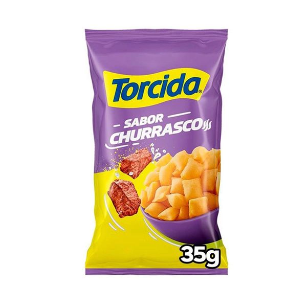 Salgadinho Torcida sabor churrasco